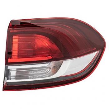 Luz trasera HELLA 2SD 012 311-121 con características de piloto trasero, diseño compacto, alta visibilidad, resistencia a impactos y condiciones climáticas adversas
