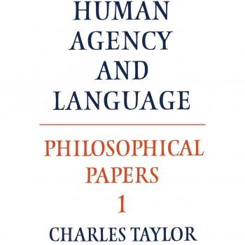 Philosophical Papers: Volume 1, Human Agency and Language: 01