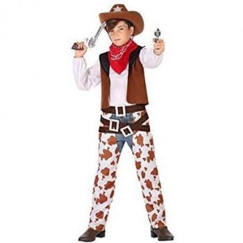 Disfraz de Vaquero para Niños 10-12 Años - Multicolor (5 Piezas)