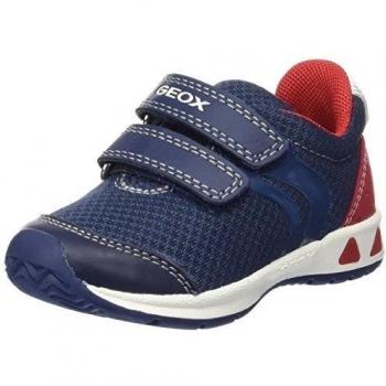 Geox B Teppei Boy B Zapatillas, Bebé-niños, Multicolor