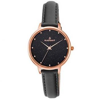 Radiant Reloj Analógico de Cuarzo para Mujer con Correa de Piel RA472601 (36mm)