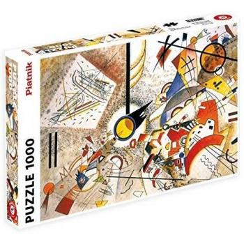 Kandinsky Bustling Aquarelle 1000-Piece Puzzle by Piatnik