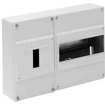 Solera TP-8423220011595_61053_Vendor Caja para DISTRIBUCIÓN 1ICP+7 Elementos Blanco 227X188X55MM, Aplica