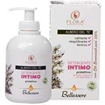 Flora Cosm Gel Intimo Arbol Del Te Reequilibrante Lenitivo 25-500 g