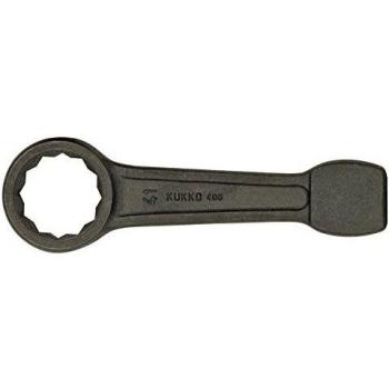 Kukko 406-110 Llave de estrella de golpe, Negro, SW 110 x 430 mm