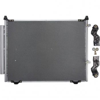 Condensador de aire acondicionado NISSENS 940295 con secador, Aluminio, compatible con R 134 a