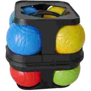 AK Sport 6861 - Jeu de petanca, 8 cuencos y 2 Marcador bolas