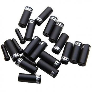 SRAM Force 1 Tope Funda Cambio, 4.0 mm, Aluminio, Abiertos, Negro, 100 Unidades, Multicolor, M