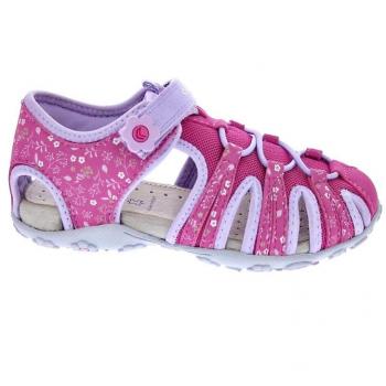 Sandalias de Niña GEOX J92D9B 0CE15 J S ROXANNE C8257 FUCHSIA