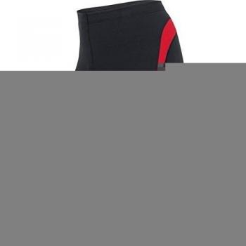 Gore Running Wear Essential - Mallas 3/4 para correr, para hombre, color negro / rojo, talla M