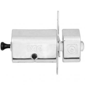 Pasador Magnético Reversible con Barra de Acero de 18 mm - FAC 12922 Cromo Satinado