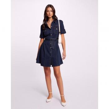 Vestido corto vaquero para mujer de la marca Morgan