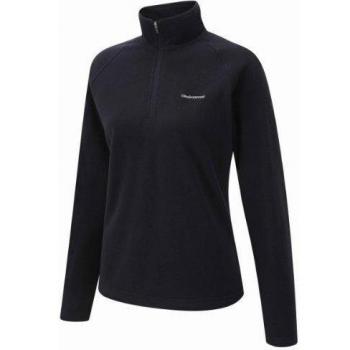 Craghoppers Fleecepullover mit Stehkragen Basecamp Microfleece - Forro para mujer, color azul marino, talla 44