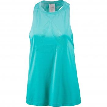 Reebok Burnout Camiseta sin Mangas, Mujer, Azul