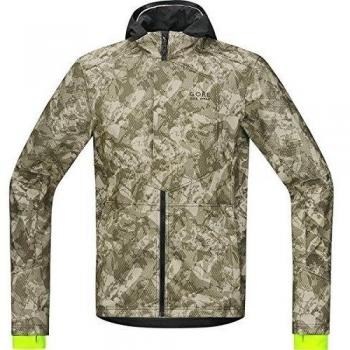 Gore Bike Wear Element Urban Print Windstopper Soft Shell - Chaqueta para hombre, color camouflage, talla XXL