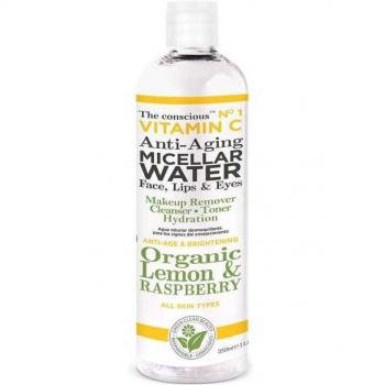 Agua Micelar Desmaquillante con Vitamina C
