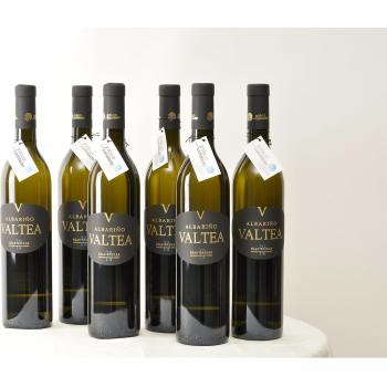 Albariño Valtea - Caja 6 botellas vino blanco albariño 100% D.O. Rías Baixas