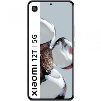 Xiaomi L12U 12T Pro Smartphone, 8 GB RAM + 256 GB UFS, Pantalla AMOLED 120 Hz, Negro Cósmico