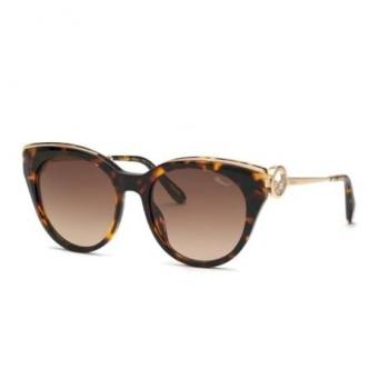 Chopard Women's Classic Havana Brown Gradient Sunglasses 55MM - CAT3 Accessories