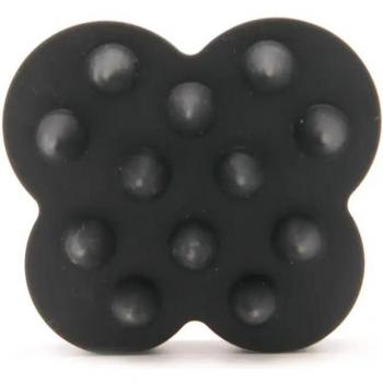 Uka Kenzan Scalp Brush - Black
