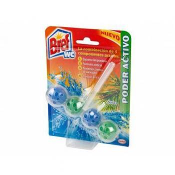 Bref Wc Poder Activo: Natural - Desinfectante y ambientador para inodoro de la marca Bref
