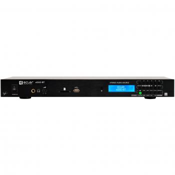 Reproductor de Audio Ecler eSAS-BT con Conexión Inalámbrica BT