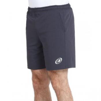 Short Bullpadel Moldo para hombre, color antracita, talla XXL, fabricado en material ligero y transpirable, diseño cómodo con cintura elástica y bolsillos laterales