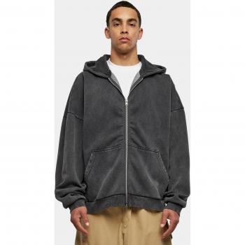 Urban Classics 90's Heavy Sand Washed Zip-Up Hoodie