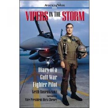 Vipers in the Storm: Diary of a Gulf War Fighter Pilot