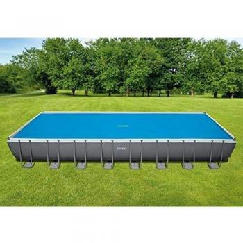 Intex 29030 - Cobertor solar para piscinas rectangulares de 975 x 488 cm