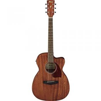 Ibanez PC12MHCE Open Pore Natural Electro-Acoustic Folk Guitar