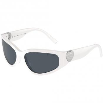 Tiffany & Co. TF4217 Women's Sunglasses White Size 59