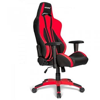AKRACING PREMIUM PLUS Silla Gaming para ordenador rojo