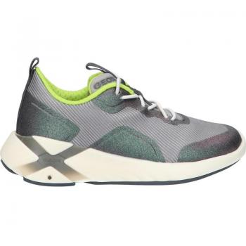 Zapatillas Deportivas GEOX J04DDA 011BC J PLAYKIX BOY C1695 DK SILVER-LIME para Mujer y Niña y Niño