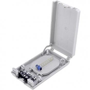EMPALME FIBRA OPTICA DIGITUS 8X SC SXLC DX 260X150X50MM OUTDOOR