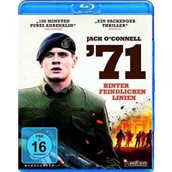 '71 - Hinter feindlichen Linien [Blu-ray] [Francia]