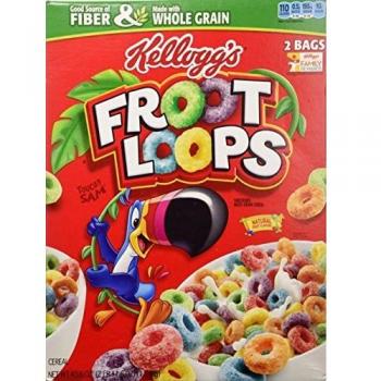 Kellogg's Cereales Froot Loops, 1,2 kg