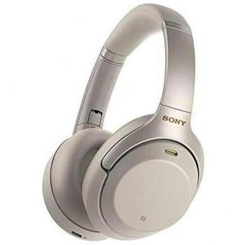Sony WH-1000XM3 - Wireless Headphones Silver