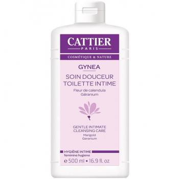 Cattier Gynea Gel Limpiador Suave Íntimo 500 ml