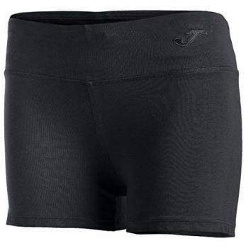 Joma Vela Pantalones Cortos, Mujer, Negro, M
