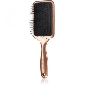 BrushArt Hair Paddle Hairbrush Flat Brush for Hair 1 pc