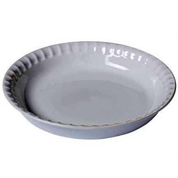 Pyrex Supreme Molde Tarta, Cerámica, Blanco