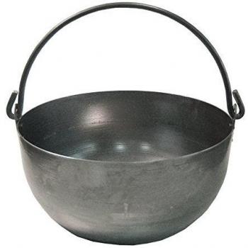 Caldero de Cocina en Hierro Pulido IMEX EL ZORRO, 32 x 19 cm