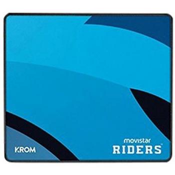 KROM NXKROMRDRS Alfombrilla ratón gaming, Negro/Azul