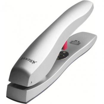 Rexel Odyssey Grapadora Metálica de Alta Capacidad 60 Hojas con Grapas Odyssey Incluidas Color Plata