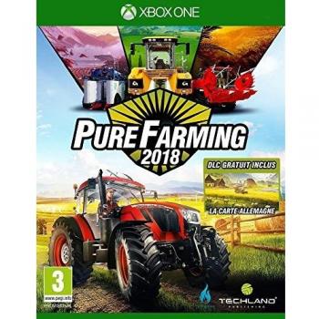 Juego Pure Farming 2018 Edición Día 1 para Xbox One