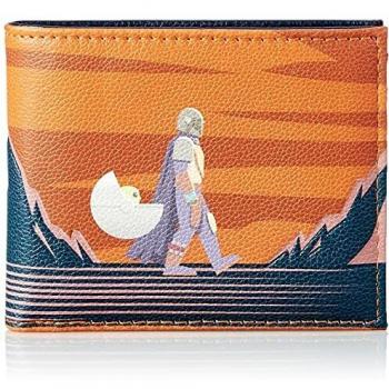 Star Wars The Mandalorian Bifold Wallet with Artsy Design - Official Merchandise