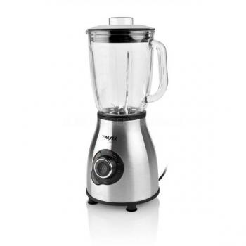 Batidora de Mesa ETA Twixer 601190000 Acero Inoxidable 1000W 1.75L Picahielos Resistente hasta 90°C