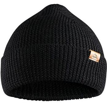 DANISH ENDURANCE Gorro Beanie de Lana Merina para Hombre y Mujer, Suave y Elástico, con Materiales Reciclados