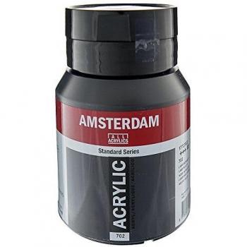 Star Conference Amsterdam Acrylic Color 500ml lamp black 489 885